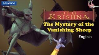 Little Krishna English - Episode 11 The Mystery Of The Vanishing Sheep