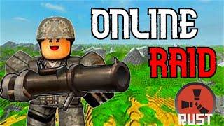 25 Rocket ONLINE RAID in Trident Survival