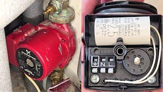 How to repair Grundfos water pump | Capacitor replacement