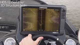 Lowrance LSS2 VS. 3D Structure Scan Side by Side Comparison