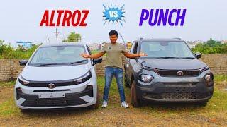 Tata ALTROZ vs PUNCH  which one to choose? 