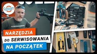 Jakie narzędzia SERWISOWE wybrać na początek? | KRÓLESTWO ROWEROWE