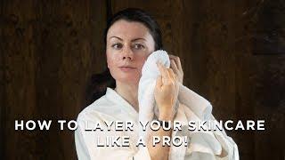 How to Layer Your Skincare Like a PRO! | Dr Sam