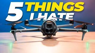 DJI Mavic 4 Pro | 5 things I hate