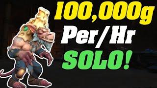 100,000g/Hr | The BEST Solo Goldfarm? War Within