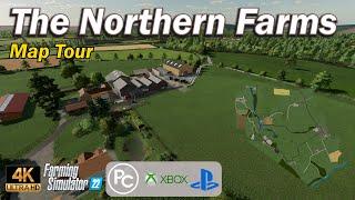 The Northern Farms | Map Tour | Farming Simulator 22