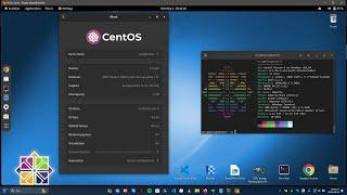 CentOS 9 - How to install Gnome Desktop - GWSL - WSL - Windows 11 - Linux - 2024