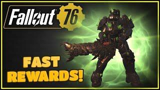 Fastest Way To Get The Raid Rewards (Gleaming Depths) - Fallout 76