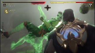 MK11 Johnny Cage 3rd Variation Corner Combos