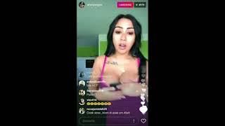 BOSS OLIVIA RATU GOYANG HOT INSTA LIVE !!