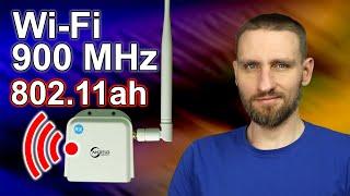 Wi-Fi dużego zasięgu w paśmie 900 MHz. Standard IEEE 802.11ah