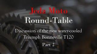 Discussion of the new Triumph Bonneville T120 Owner's Round-table Part 2