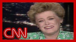 Rue McClanahan: We have so much fun on 'The Golden Girls' (1988)