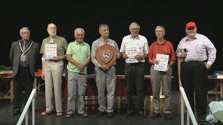 SkegEx Meccano Show 2015 - Presentation of the Issigonis Shield