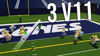 3 VS 11 IN FOOTBALL FUSION! (Football Fusion Funny Moments)