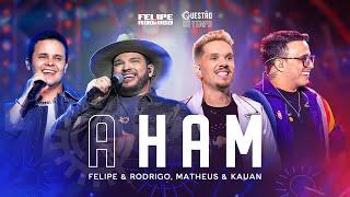 Felipe & Rodrigo, ‪@MatheusEKauan - Aham (Ao Vivo Em Goiânia) #QuestãoDeTempo