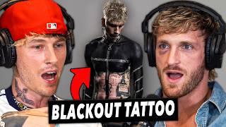 Why MGK BLACKED OUT His Tattoos