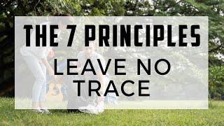 The 7 Leave No Trace Principles | Your Complete Eco-Friendly Outdoor Ethics Guide