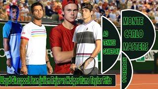Lloyd Glasspool Jean-julien Rojer vs Holger Rune Taylor Fritz Monte carlo Masters 08/04/2024