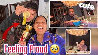 Galti Se Pahunch Gaye Fancy Foreign Restaurant!Awkward Moment|Feeling Proud For Him| Alisha Thapa