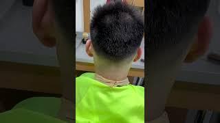 fine detailed hair shave