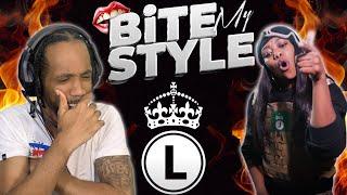 LADY LESHURR - BITE MY STYLE | (REACTION!!!)