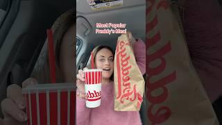 Most Popular Freddy’s Meal ️#freddys #freddyssteakburger #freddysburgers #freddysfries