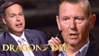 Peter Works out "Commercially Sensitive" Figures in SECONDS | Dragons' Den