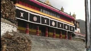 Тибeт Золотой глобус 44 Tibet