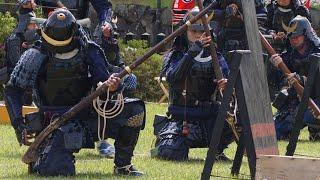 Matchlock Samurai in Action