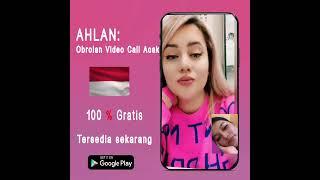 Free video call app girl no money no coins | Free video call apps without payment | Ahlan app #short