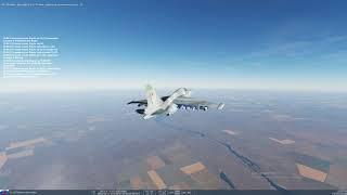 Digital Combat Simulator - Су-25Т Работа по цели X58+Фантасмагория