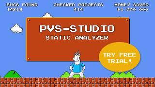 PVS-Studio Analyzer