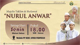 LIVE || MAJELIS TAKLIM & SHOLAWAT  " NURUL ANWAR" || Padomasan - Jombang - Jember