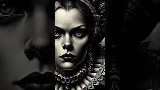 Elizabeth Bathory: The Blood Countess' Horrifying Crimes Revealed #historyshorts #darkfact #grim