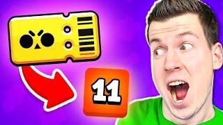  я открыл *100 МЕГАЯЩИКОВ* и вот, что мне ВЫПАЛО в Brawl Stars !