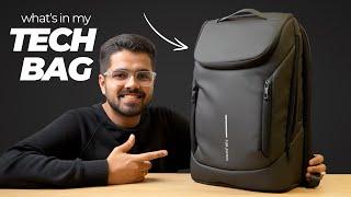 What's In My Tech Travel Backpack?!