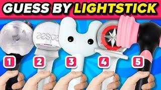 KPOP LIGHTSTICK QUIZ  Guess the Kpop Group | KPOP GAME