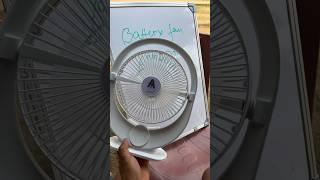 Battery fan akari #batteryfan #mrchengdhang