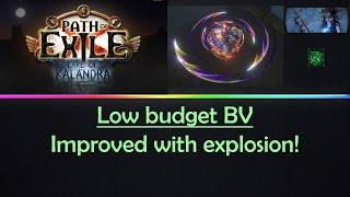 Improved version for low budget BV!! Now comes with explosion!