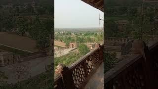 ORCHA view from jahangir palace म.प्र #rock #monument #asi #tour #travel #mp  #shorts
