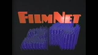 FilmNet ident and schedule (1990)