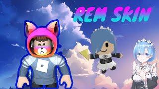 VOCA REM SKIN SHOWCASE!!!!! Tower Heroes - Roblox