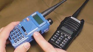 Выбор радиостанции Baofeng UV82 или UV-5R