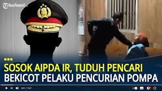 Sosok Aipda IR, Polisi Arogan Tuduh Pencari Bekicot Pelaku Pencurian Pompa Air