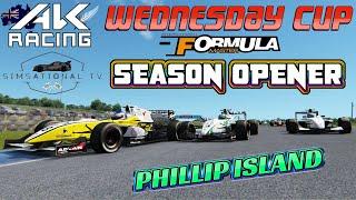 AK RACING - WEDNESDAY CUP - S14 R1 - PHILLIP ISLAND