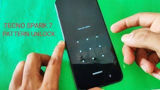 Tecno Spark 7 Pattern And Password Unlock | Tecno Spark 7 Hard Reset