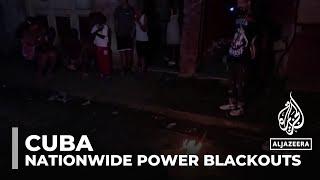 Cuba's nationwide power blackouts: Electricity grid fails plunging country into darkness