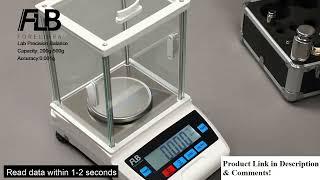 FLB FORELIBRA FLBNJCP303/ FLBNJCP503 Analytical Balance High Precision 0,001g