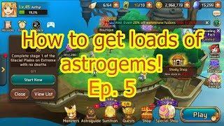 Monster Super League - My Guide to Astrogems! Ep. 5